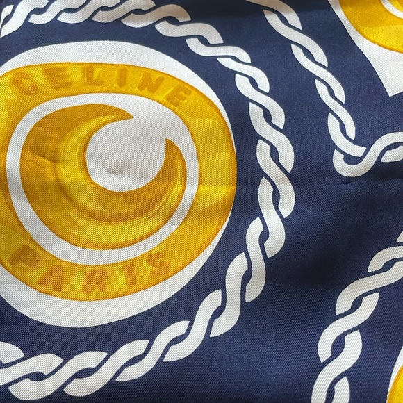 Other - Celine Silk Scarf